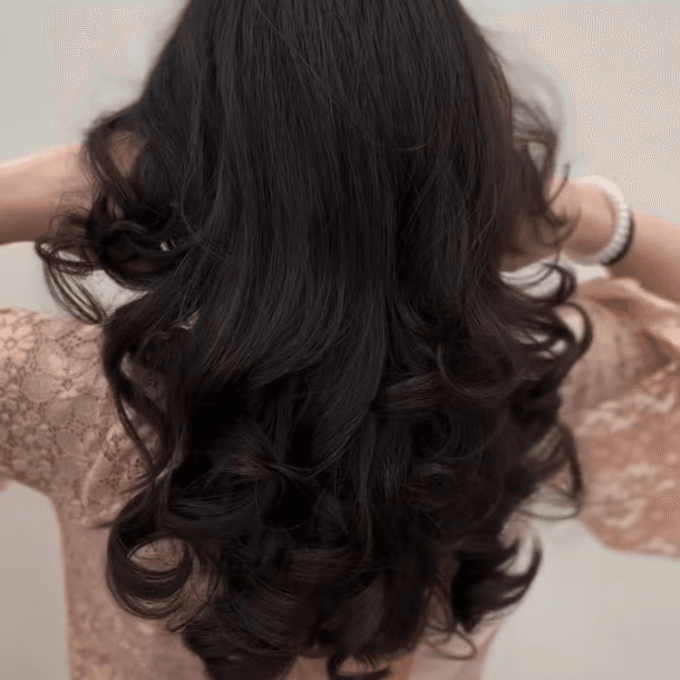 Selected hair work